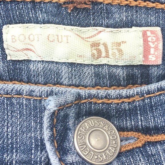 Levi's Boot Cut Jeans - Picture 2 of 9